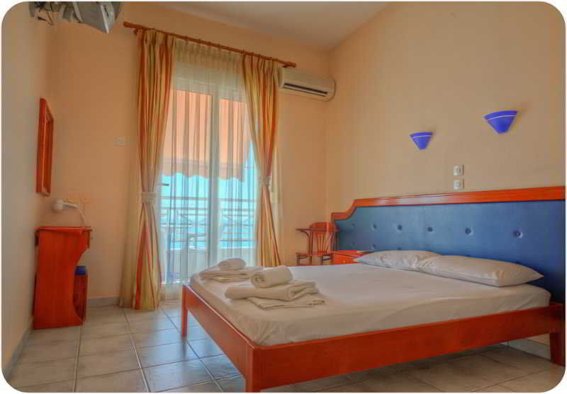 Molos Hotel Limenária Kültér fotó