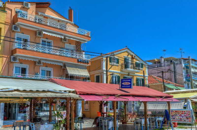 Molos Hotel Limenária Kültér fotó