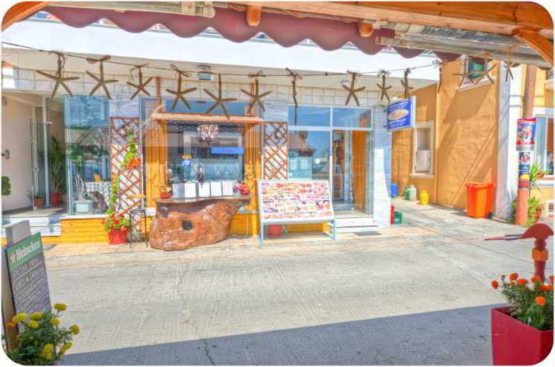 Molos Hotel Limenária Kültér fotó