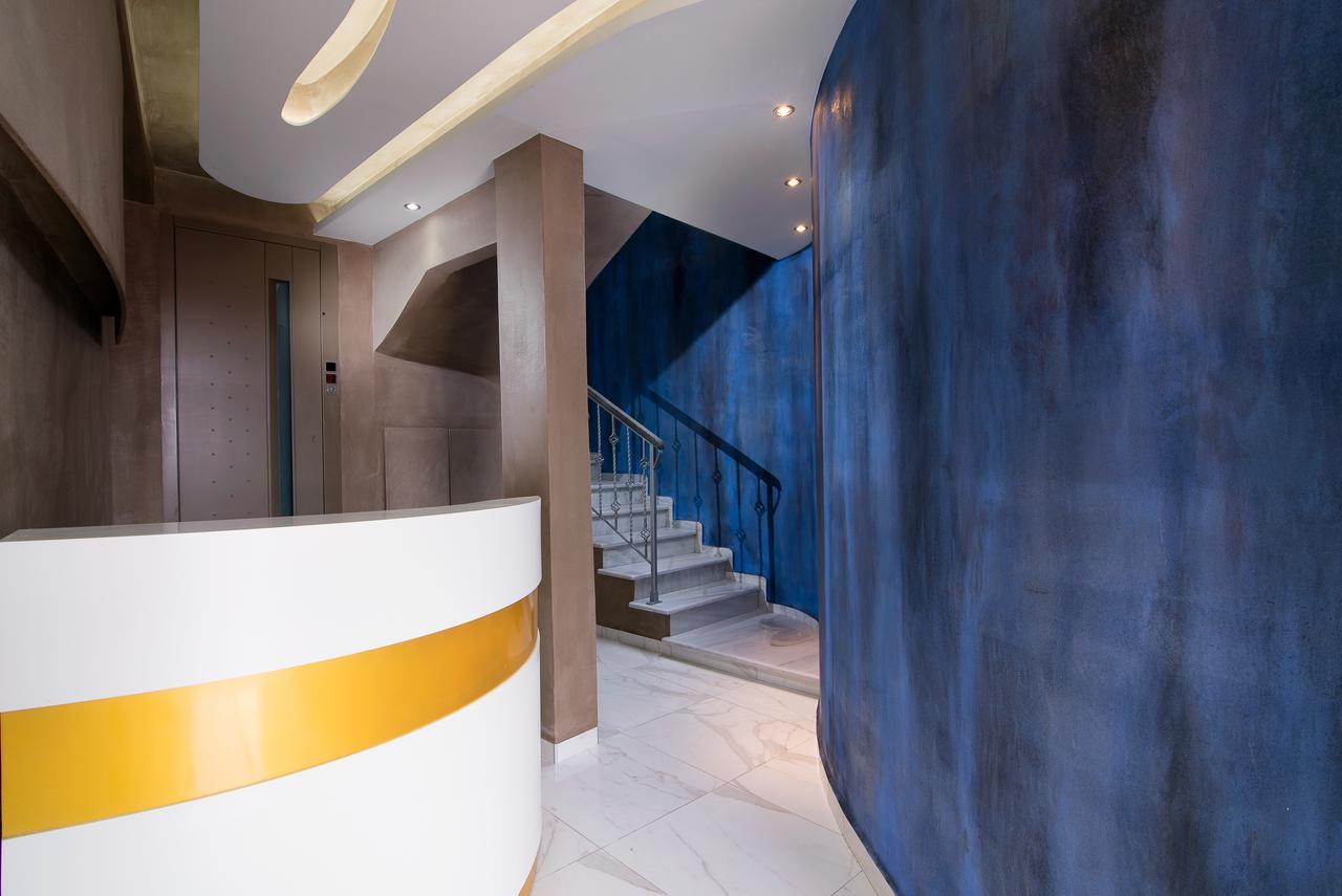 Molos Hotel Limenária Kültér fotó