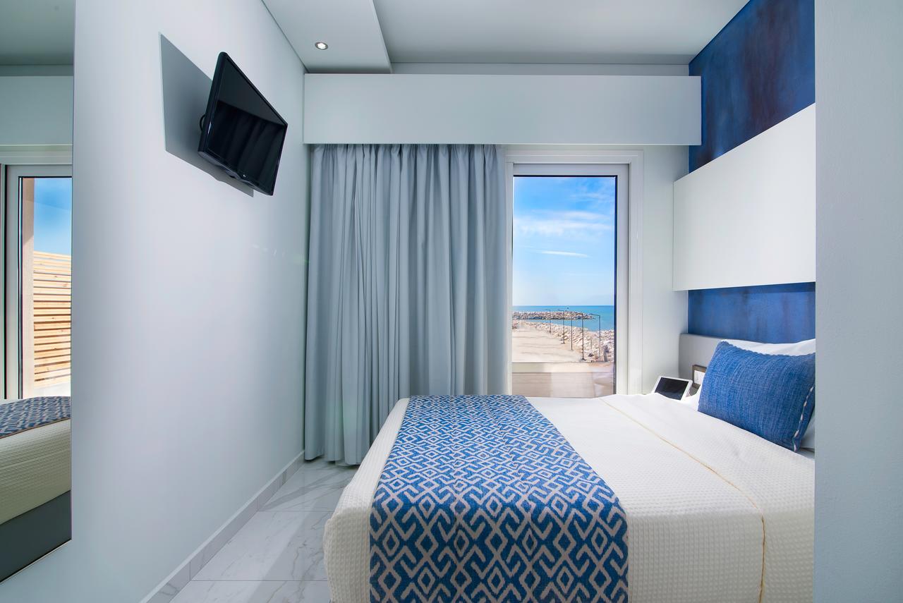 Molos Hotel Limenária Kültér fotó