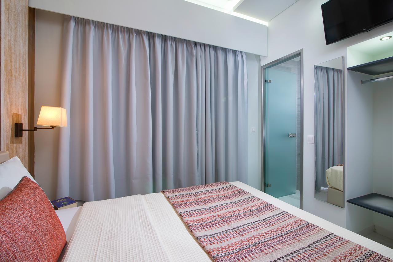 Molos Hotel Limenária Kültér fotó