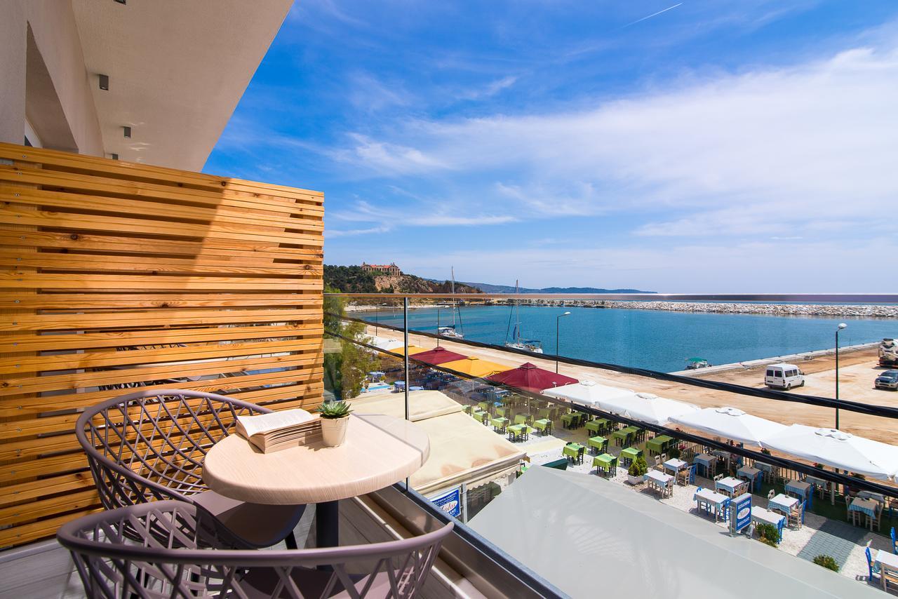 Molos Hotel Limenária Kültér fotó