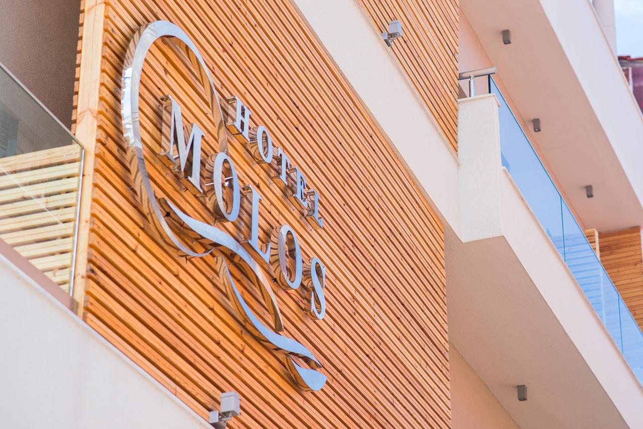 Molos Hotel Limenária Kültér fotó