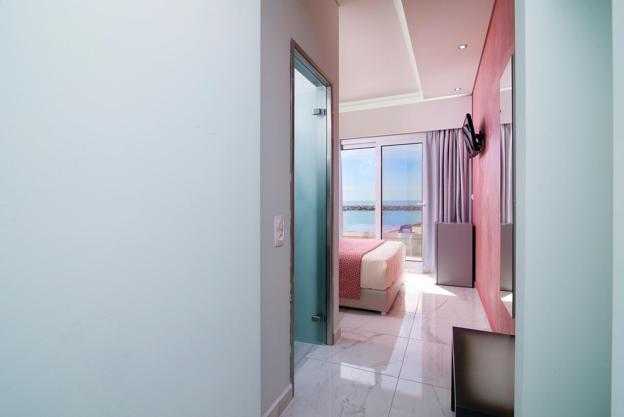 Molos Hotel Limenária Kültér fotó
