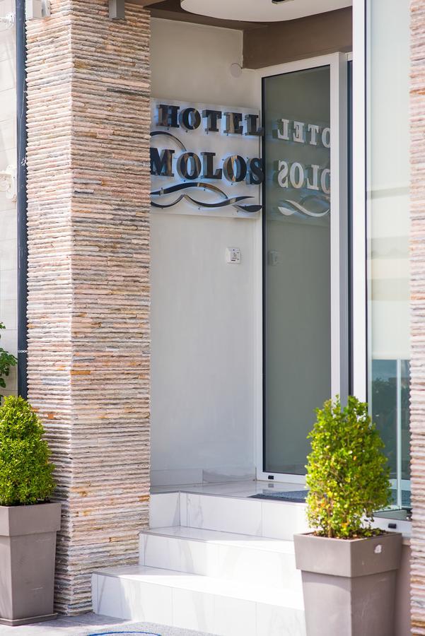 Molos Hotel Limenária Kültér fotó