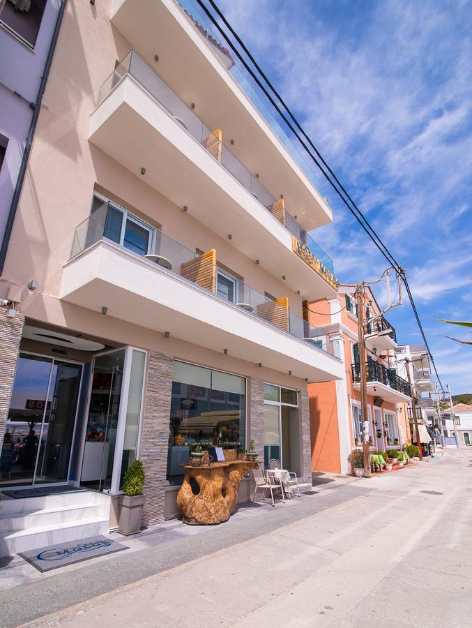 Molos Hotel Limenária Kültér fotó