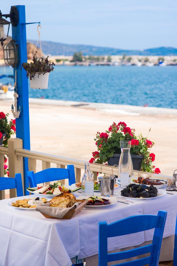 Molos Hotel Limenária Kültér fotó