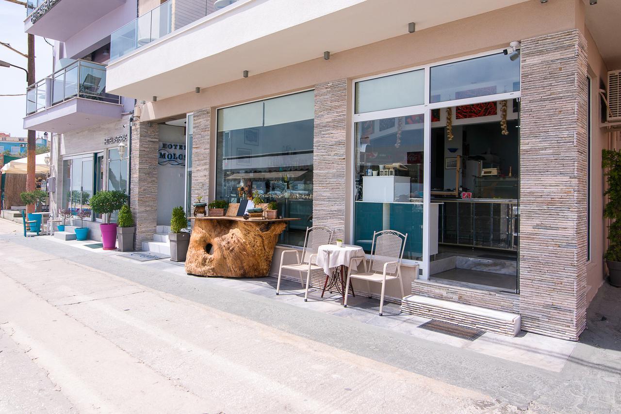 Molos Hotel Limenária Kültér fotó