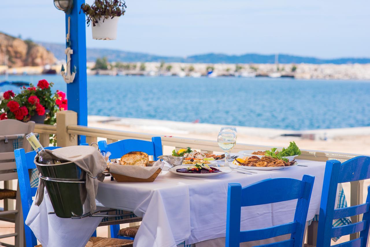 Molos Hotel Limenária Kültér fotó