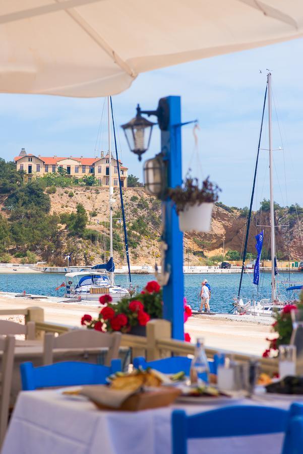 Molos Hotel Limenária Kültér fotó