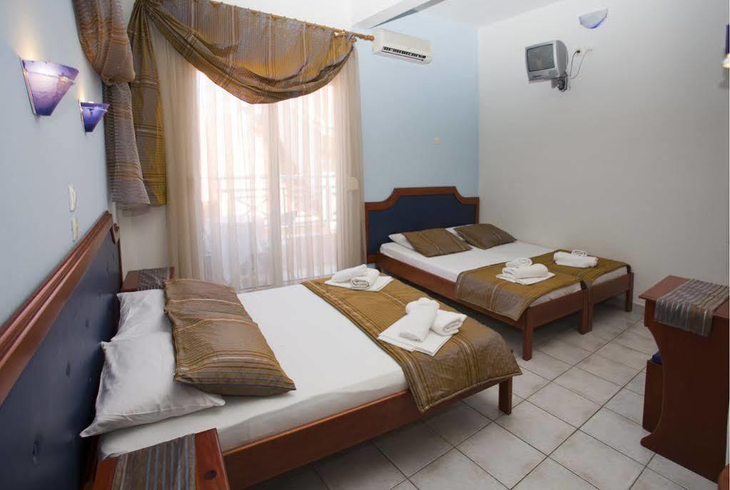 Molos Hotel Limenária Kültér fotó