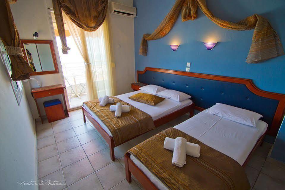Molos Hotel Limenária Kültér fotó