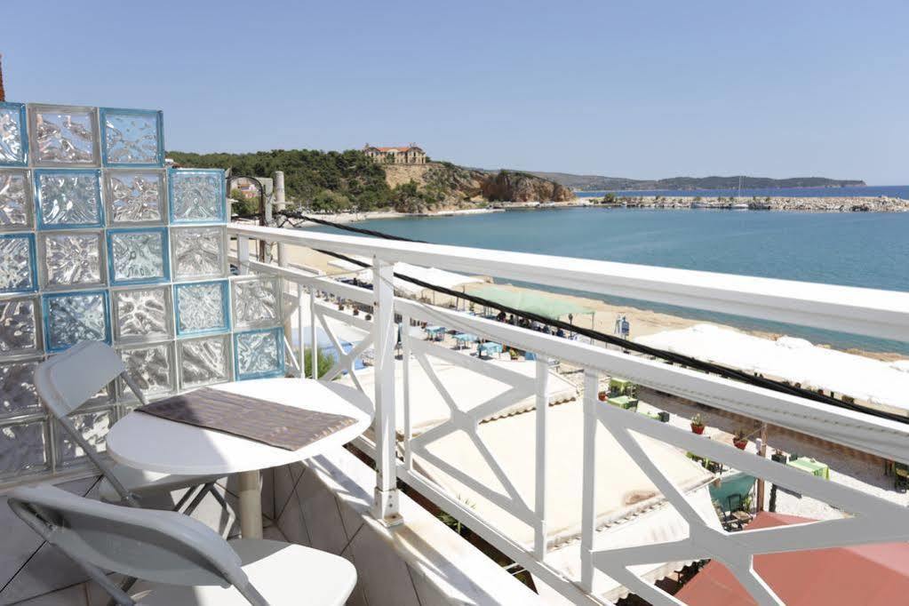 Molos Hotel Limenária Kültér fotó