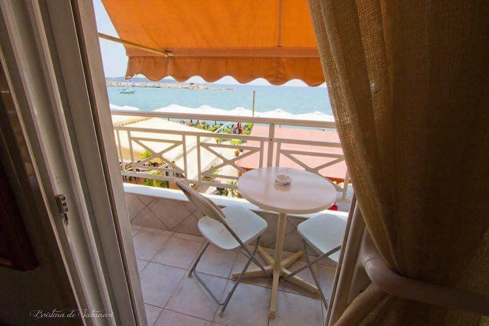 Molos Hotel Limenária Kültér fotó