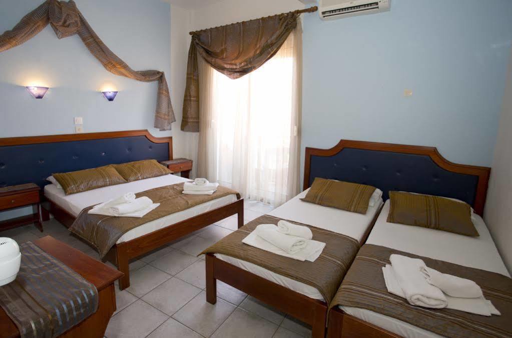 Molos Hotel Limenária Kültér fotó