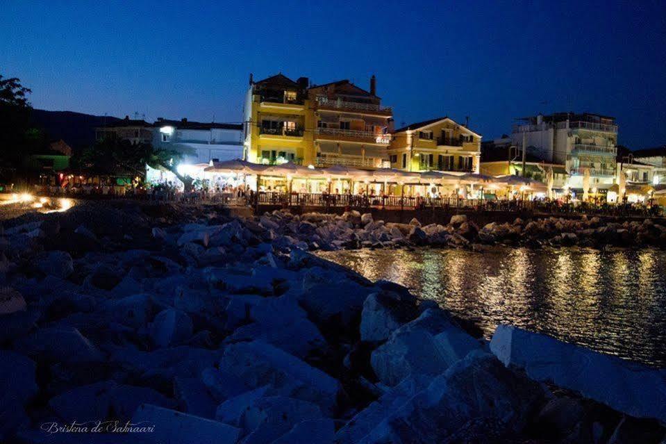 Molos Hotel Limenária Kültér fotó