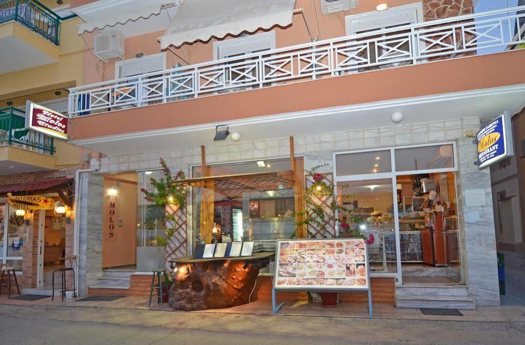 Molos Hotel Limenária Kültér fotó